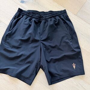 Black Athletic Men Shorts (ASU x Lululemon)
